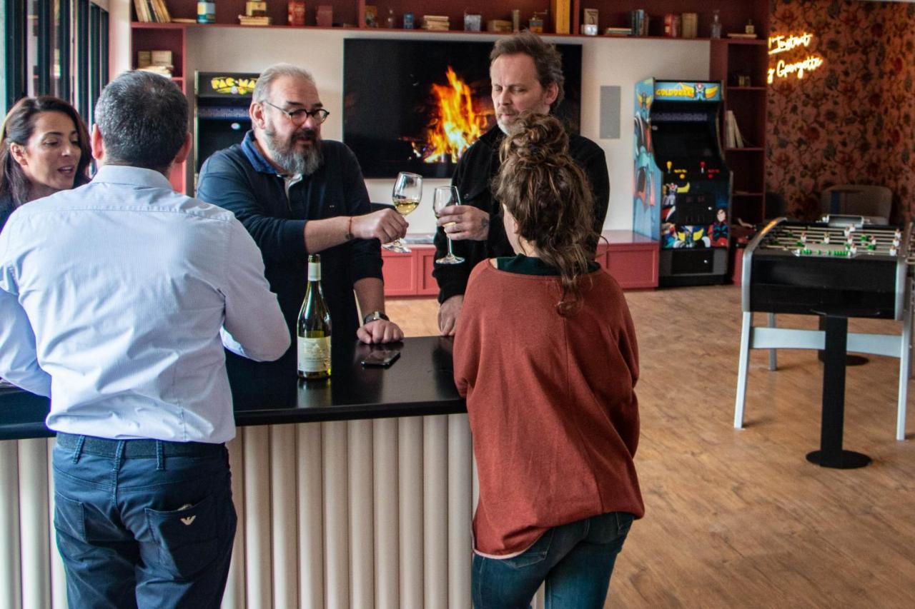Best Western Porte Du Forez Andrezieux-Boutheon Eksteriør bilde