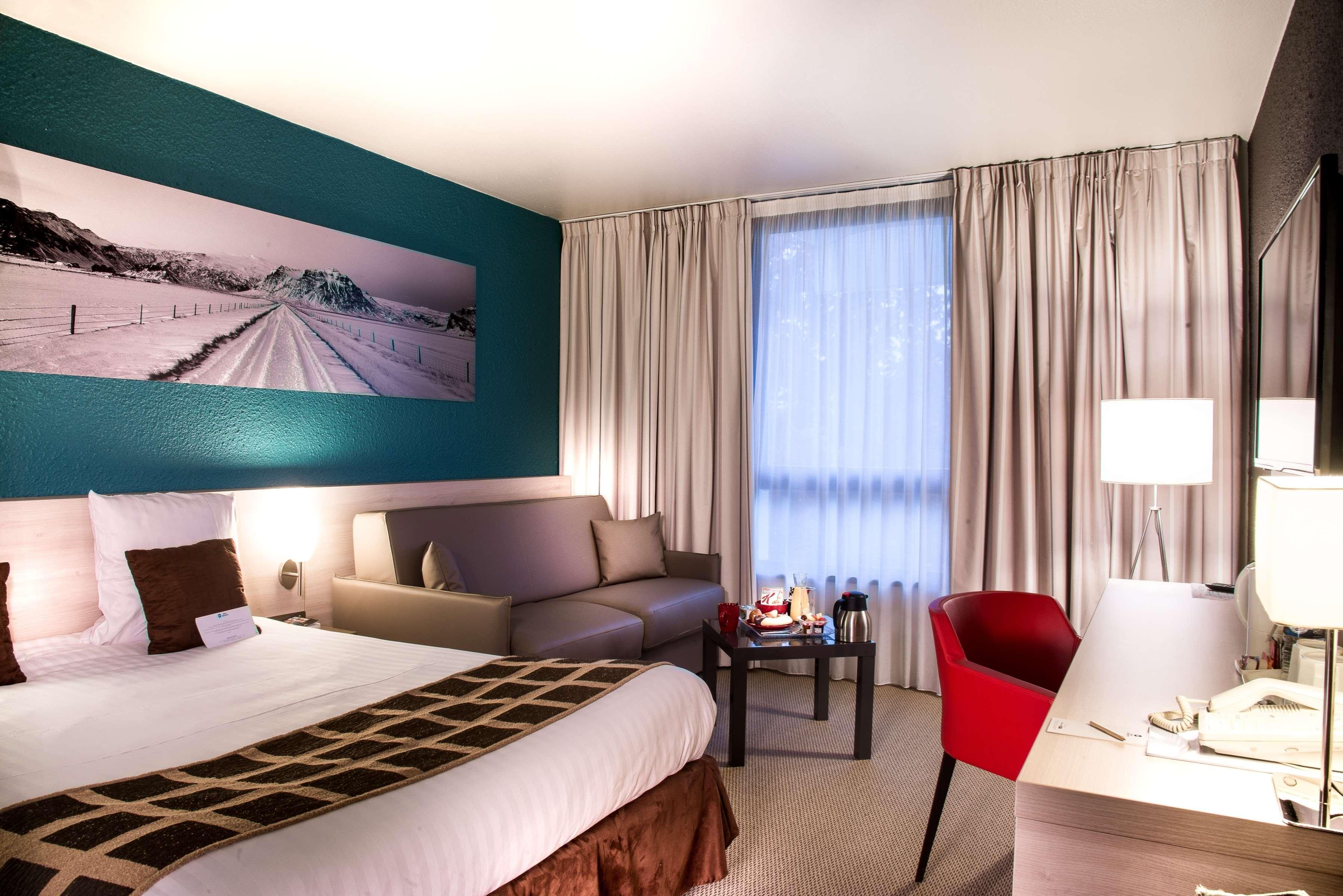 Best Western Porte Du Forez Andrezieux-Boutheon Eksteriør bilde
