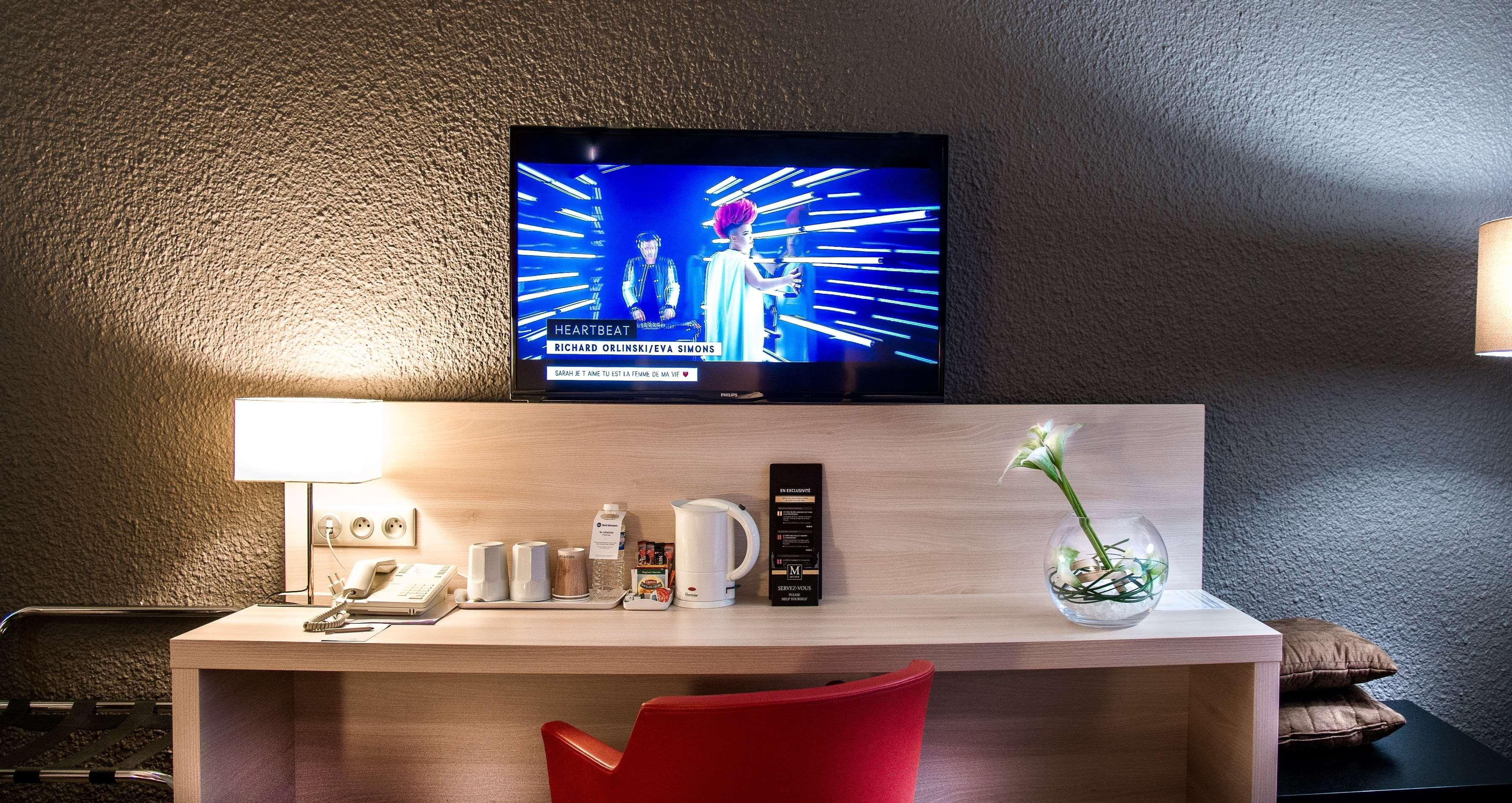 Best Western Porte Du Forez Andrezieux-Boutheon Eksteriør bilde