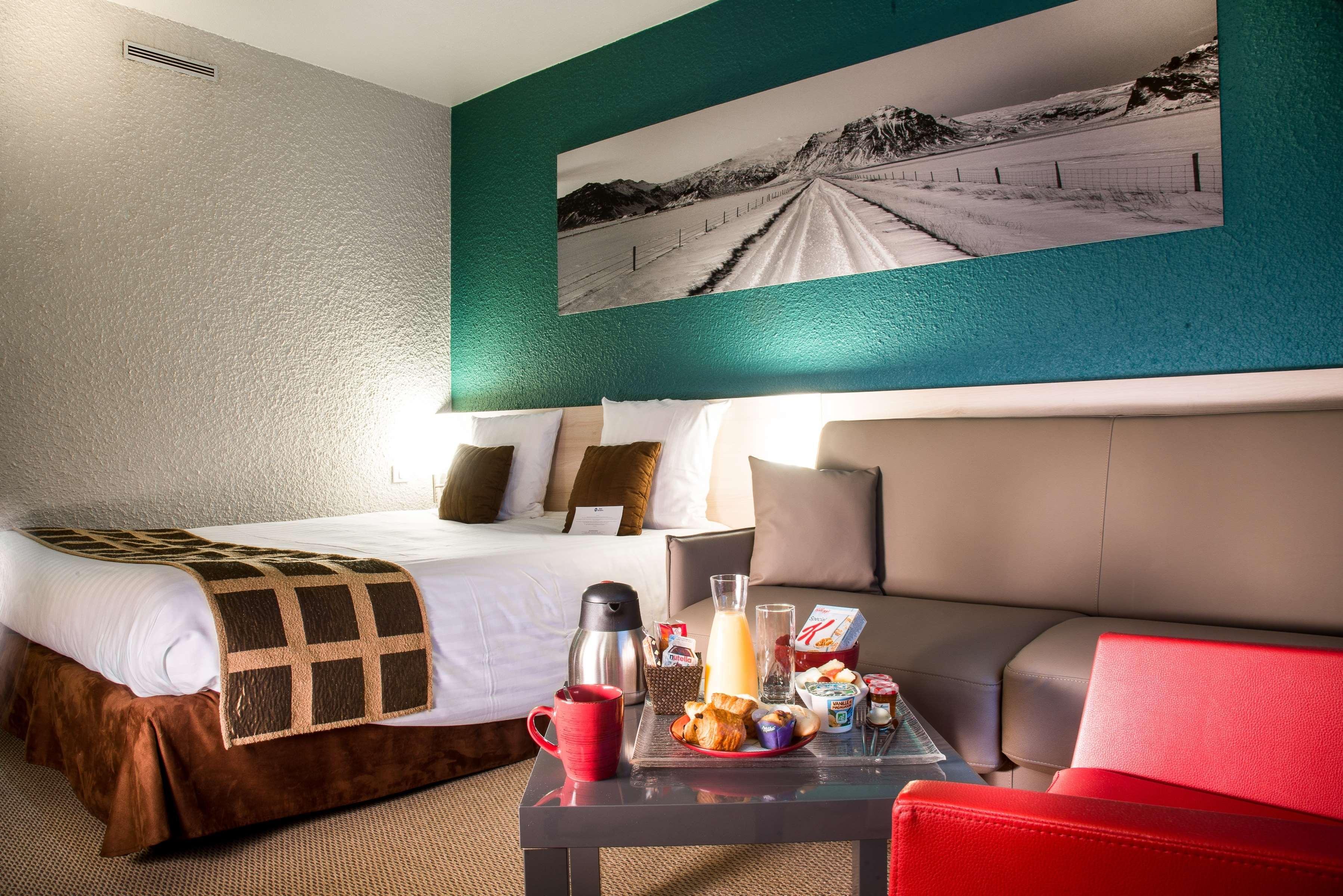 Best Western Porte Du Forez Andrezieux-Boutheon Eksteriør bilde