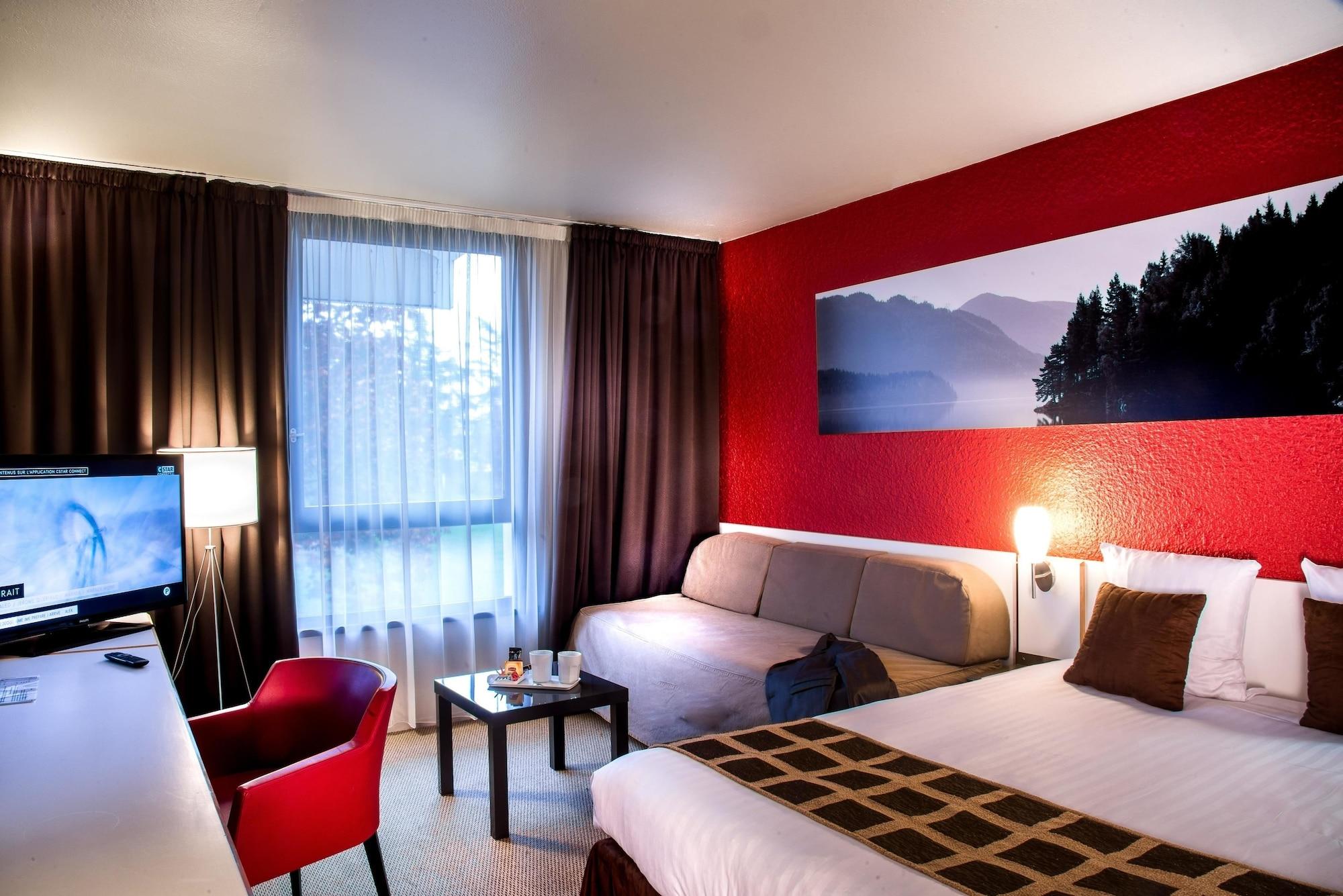Best Western Porte Du Forez Andrezieux-Boutheon Eksteriør bilde