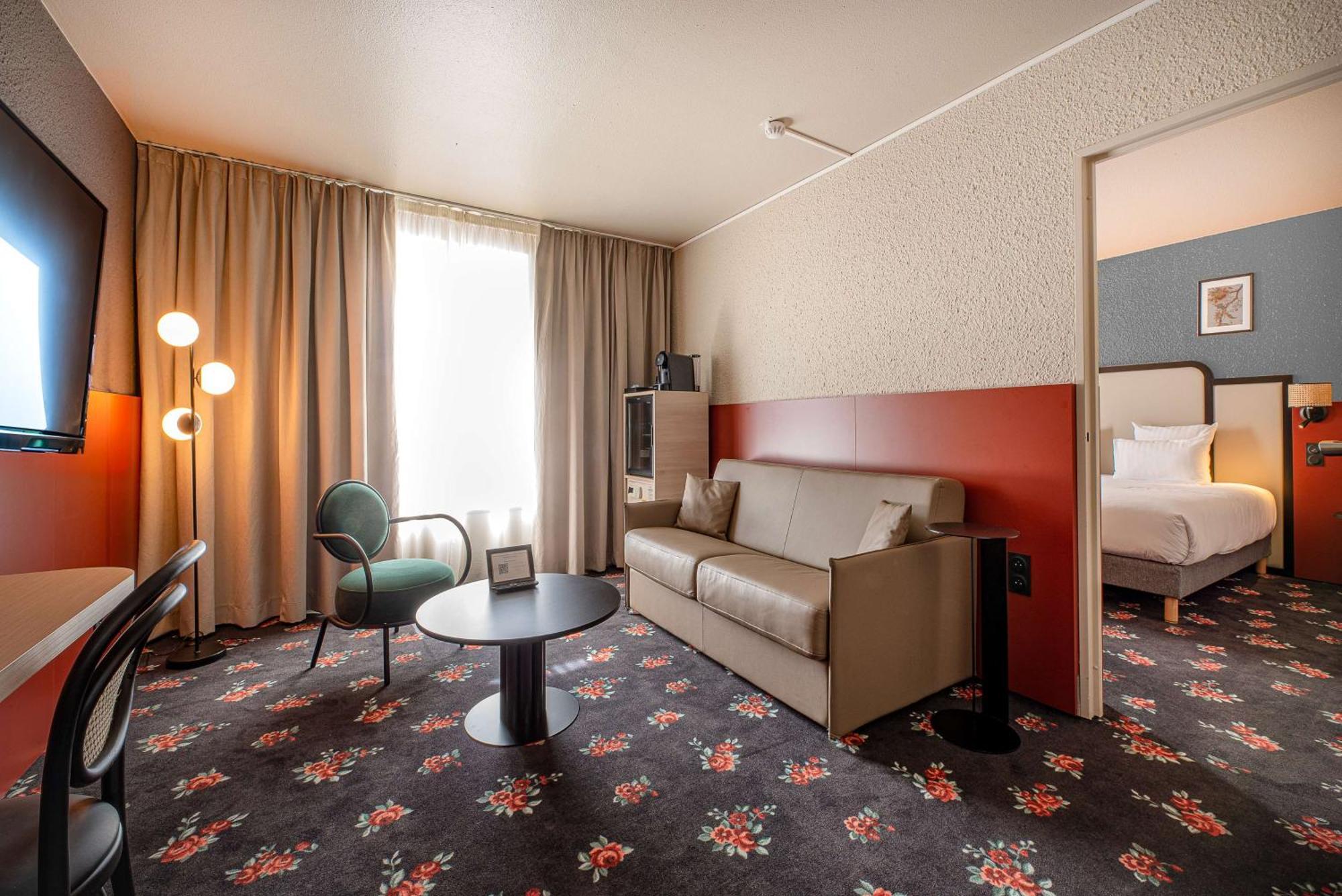 Best Western Porte Du Forez Andrezieux-Boutheon Eksteriør bilde