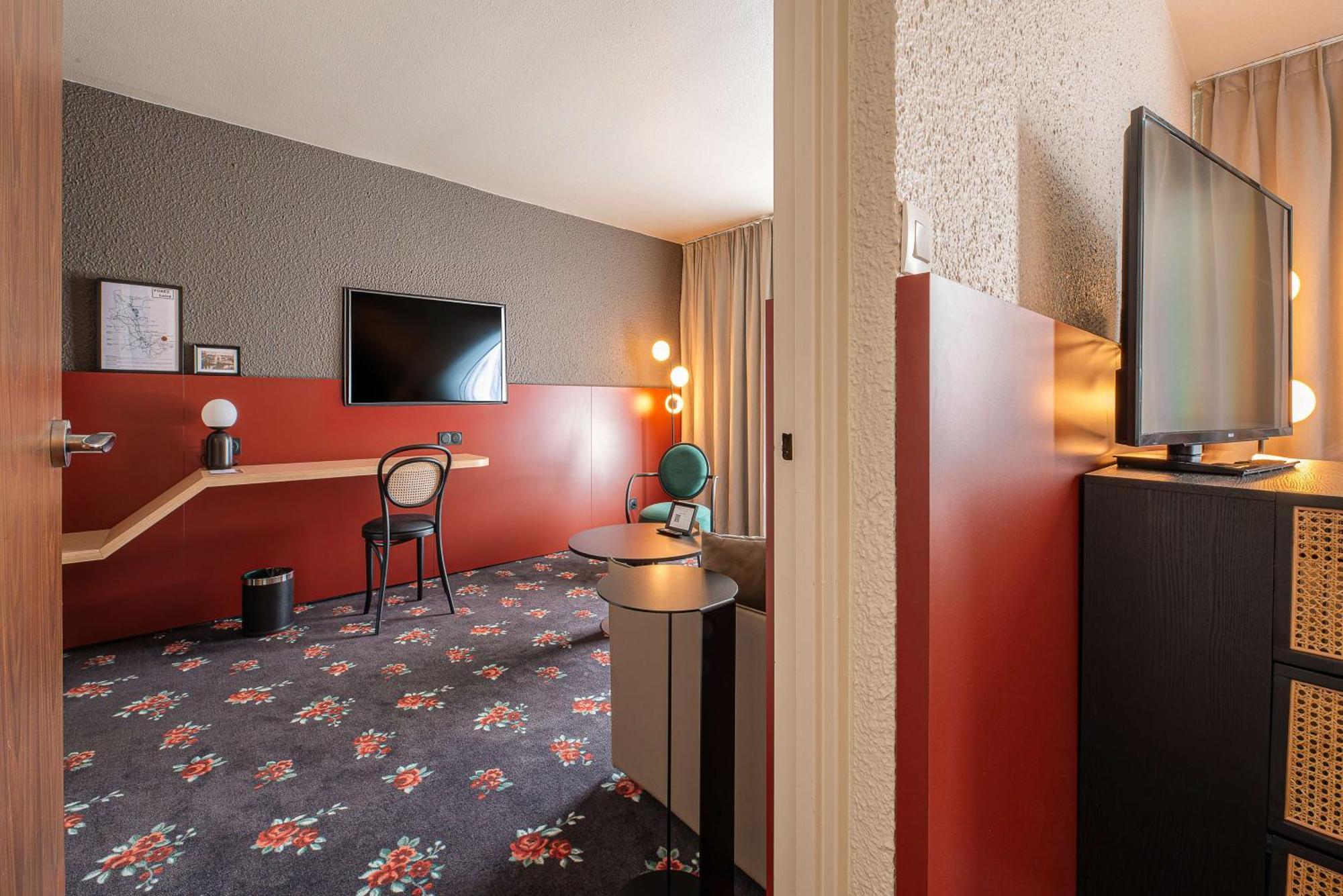 Best Western Porte Du Forez Andrezieux-Boutheon Eksteriør bilde